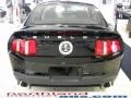 2011 Ebony Black Ford Mustang Shelby GT500 SVT Performance Package Coupe  photo #9