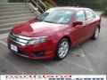 Sangria Red Metallic - Fusion SE Photo No. 2