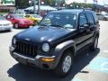 2003 Black Clearcoat Jeep Liberty Sport 4x4  photo #14