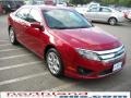 Sangria Red Metallic - Fusion SE Photo No. 4