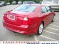 Sangria Red Metallic - Fusion SE Photo No. 6