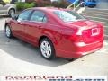 Sangria Red Metallic - Fusion SE Photo No. 8
