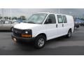 2006 Summit White Chevrolet Express 1500 Cargo Van  photo #2