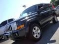 2007 Steel Blue Metallic Jeep Commander Sport 4x4  photo #1