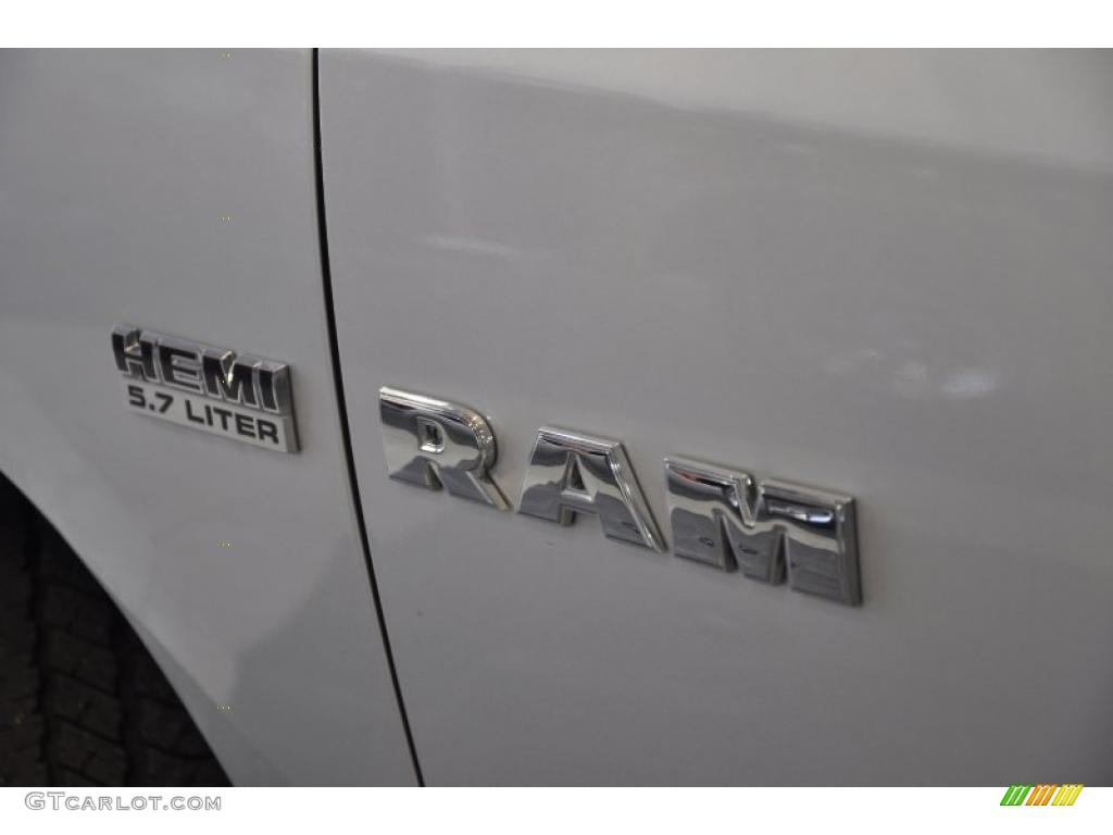 2009 Ram 1500 SLT Quad Cab - Bright Silver Metallic / Dark Slate/Medium Graystone photo #5