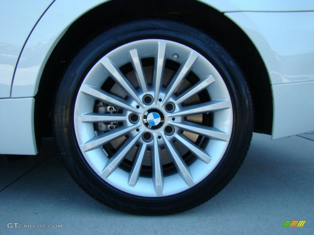 2010 3 Series 335i xDrive Sedan - Alpine White / Beige photo #6