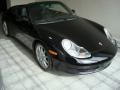 2000 Black Metallic Porsche 911 Carrera Cabriolet  photo #1