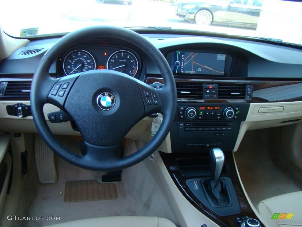 2010 3 Series 335i xDrive Sedan - Alpine White / Beige photo #11