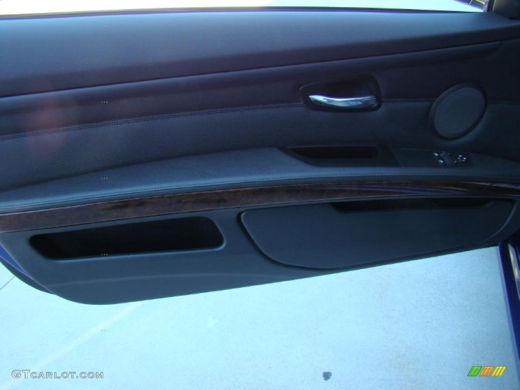 2010 3 Series 328i xDrive Coupe - Montego Blue Metallic / Black photo #7