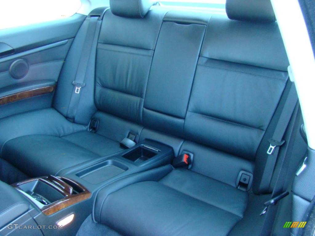 2010 3 Series 328i xDrive Coupe - Montego Blue Metallic / Black photo #14