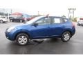 2009 Indigo Blue Nissan Rogue S AWD  photo #1