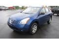 2009 Indigo Blue Nissan Rogue S AWD  photo #2