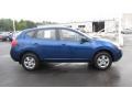 2009 Indigo Blue Nissan Rogue S AWD  photo #5