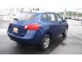 2009 Indigo Blue Nissan Rogue S AWD  photo #6