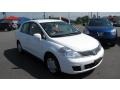 2009 Fresh Powder Nissan Versa 1.8 S Sedan  photo #3