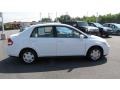 2009 Fresh Powder Nissan Versa 1.8 S Sedan  photo #4