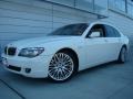 2008 Alpine White BMW 7 Series 750i Sedan  photo #1