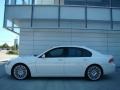2008 Alpine White BMW 7 Series 750i Sedan  photo #3