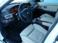 2008 Alpine White BMW 7 Series 750i Sedan  photo #10