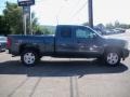 2010 Blue Granite Metallic Chevrolet Silverado 1500 LT Extended Cab 4x4  photo #4