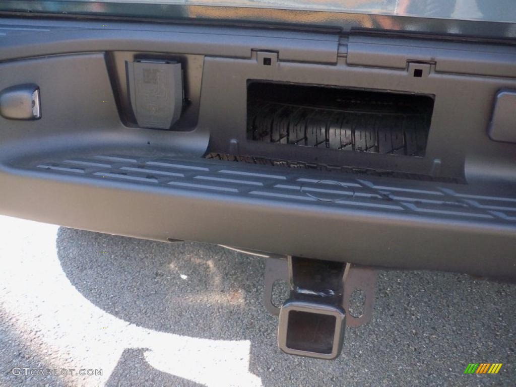 2010 Silverado 1500 LT Extended Cab 4x4 - Blue Granite Metallic / Ebony photo #11