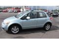 2009 Vapor Blue Metallic Suzuki SX4 Crossover Touring AWD  photo #1