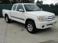 Natural White - Tundra SR5 Access Cab Photo No. 1