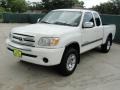 Natural White - Tundra SR5 Access Cab Photo No. 7