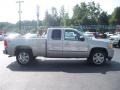 2009 Silver Birch Metallic GMC Sierra 1500 SLE Extended Cab 4x4  photo #5