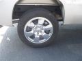 2009 Silver Birch Metallic GMC Sierra 1500 SLE Extended Cab 4x4  photo #8