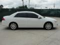 2007 Taffeta White Honda Accord EX-L V6 Sedan  photo #2