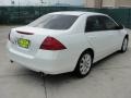 2007 Taffeta White Honda Accord EX-L V6 Sedan  photo #3
