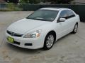 2007 Taffeta White Honda Accord EX-L V6 Sedan  photo #7