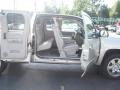 2009 Silver Birch Metallic GMC Sierra 1500 SLE Extended Cab 4x4  photo #21