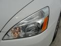 2007 Taffeta White Honda Accord EX-L V6 Sedan  photo #10