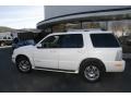 2007 Oxford White Mercury Mountaineer Premier AWD  photo #8