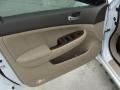 2007 Taffeta White Honda Accord EX-L V6 Sedan  photo #31