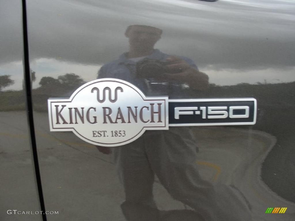 2007 F150 King Ranch SuperCrew 4x4 - Dark Stone Metallic / Castano Brown Leather photo #19