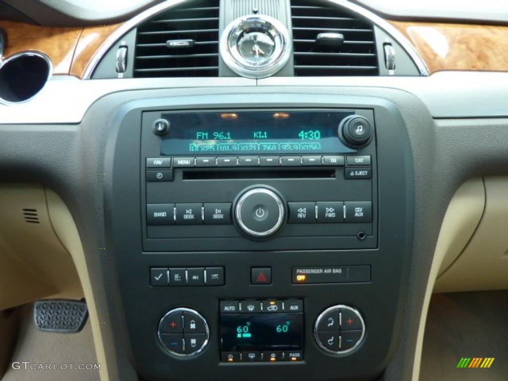 2008 Enclave CXL AWD - White Diamond Tri Coat / Cashmere/Cocoa photo #17