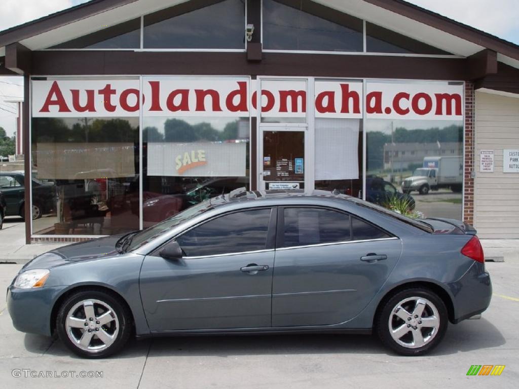 2005 G6 GT Sedan - Stealth Gray Metallic / Ebony photo #1