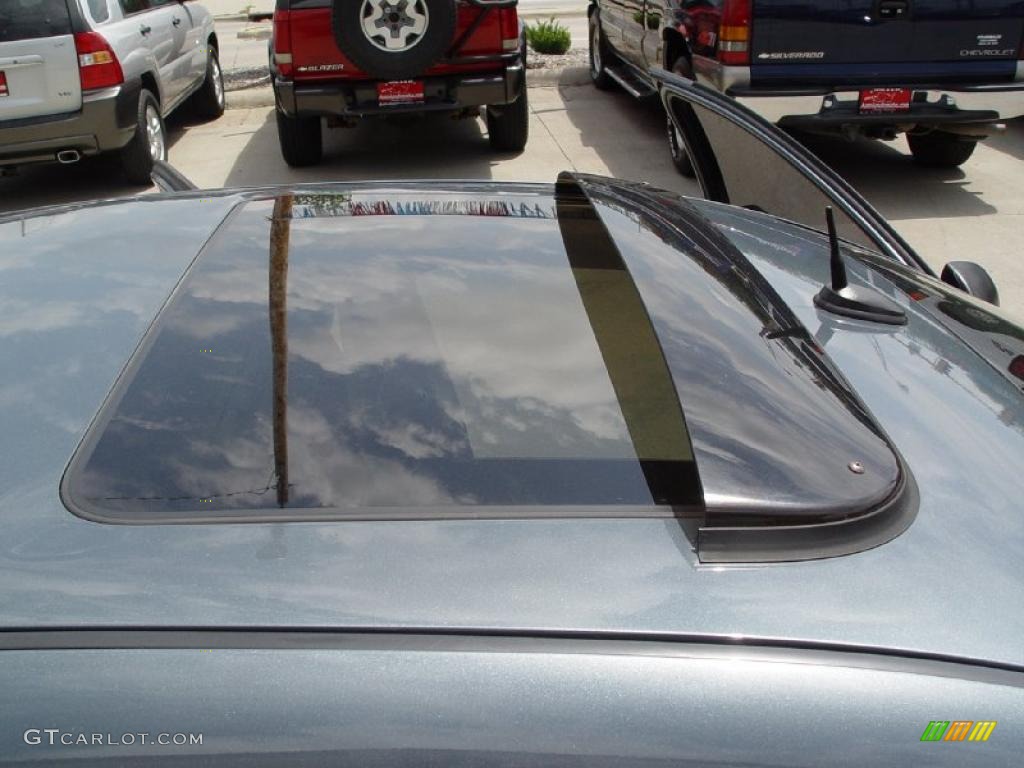 2005 G6 GT Sedan - Stealth Gray Metallic / Ebony photo #6