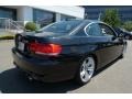 2007 Jet Black BMW 3 Series 335i Coupe  photo #3