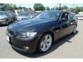 2007 Jet Black BMW 3 Series 335i Coupe  photo #4