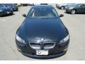 2007 Jet Black BMW 3 Series 335i Coupe  photo #10