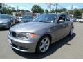 2009 Space Grey Metallic BMW 1 Series 128i Coupe  photo #5