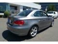 2009 Space Grey Metallic BMW 1 Series 128i Coupe  photo #7