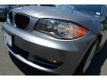 2009 Space Grey Metallic BMW 1 Series 128i Coupe  photo #14