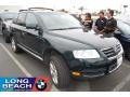 Venetian Green Metallic 2004 Volkswagen Touareg V8