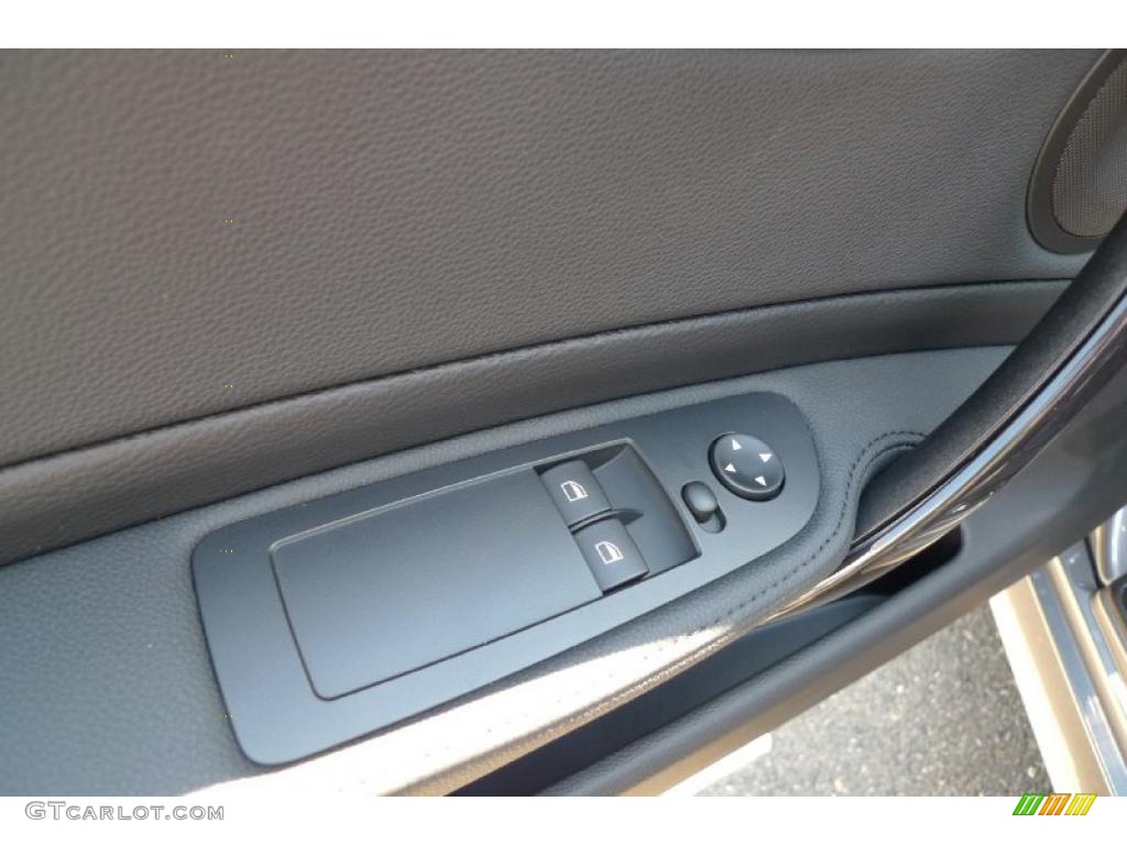 2009 1 Series 128i Coupe - Space Grey Metallic / Black photo #26