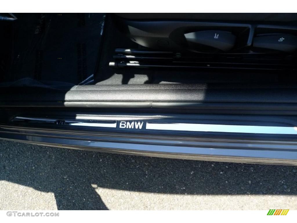 2009 1 Series 128i Coupe - Space Grey Metallic / Black photo #29